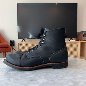 Red Wing Iron Ranger Boots